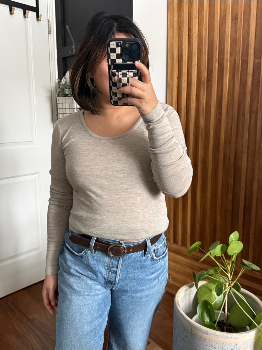 EMU Australia Woolmark Label 100% Merino Wool Long Sleeve Top. S